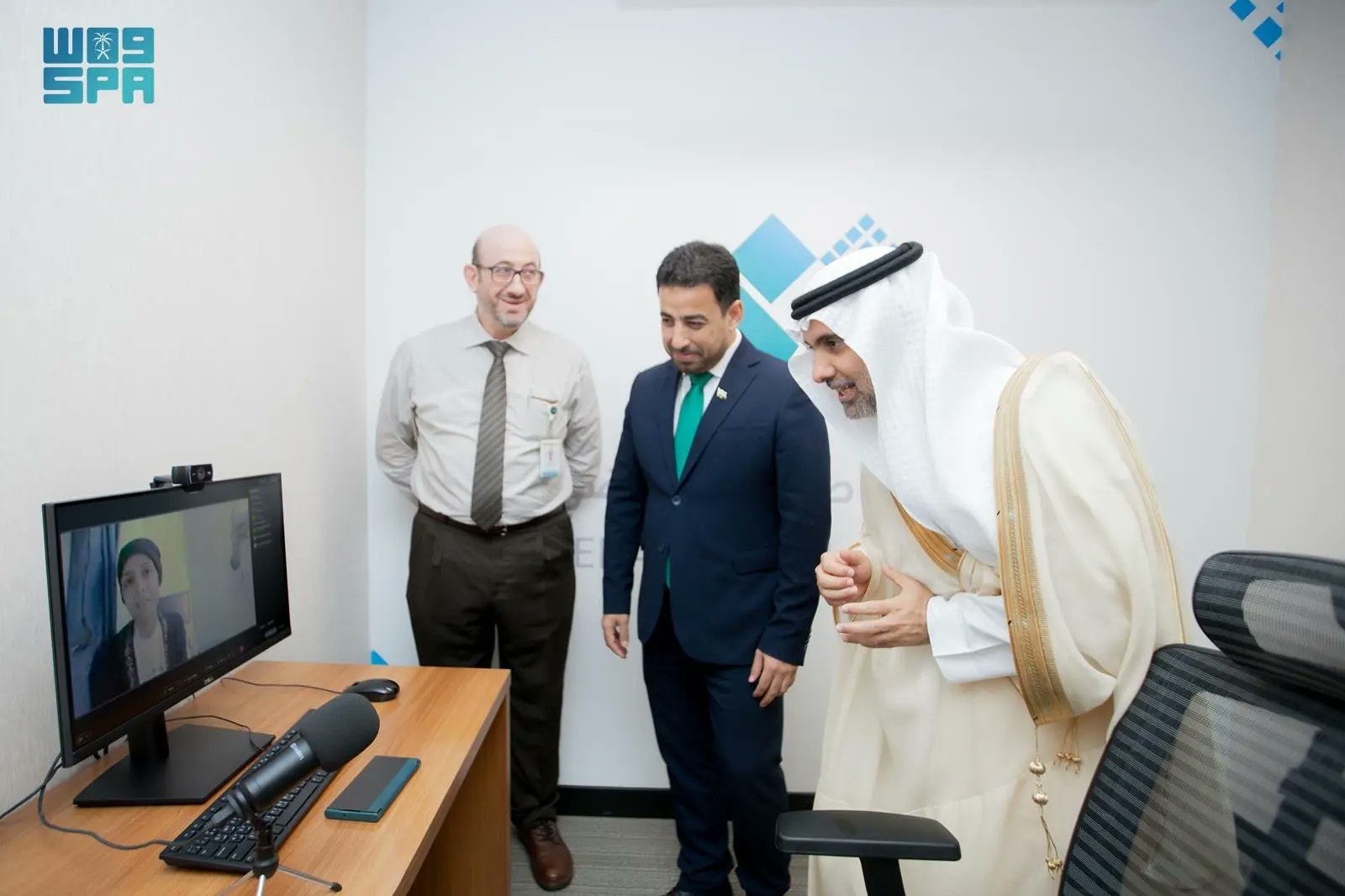 You are currently viewing المملكة تعزز مسيرة التعافي الصحي في سوريا عبر الطب العابر للحدود