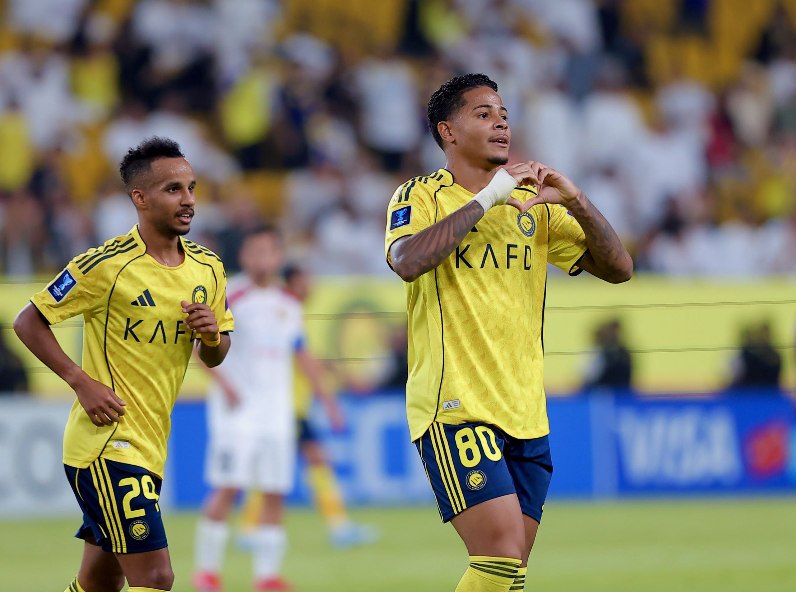 You are currently viewing النصر يستهل مشواره في دوري أبطال آسيا الثاني بانتصار عريض