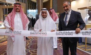 انطلاق النسخة الأكبر على الإطلاق من معرض “جواهر العالم” في الرياض