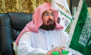 السديس يدشّن برنامج “المؤذن المؤتمن”