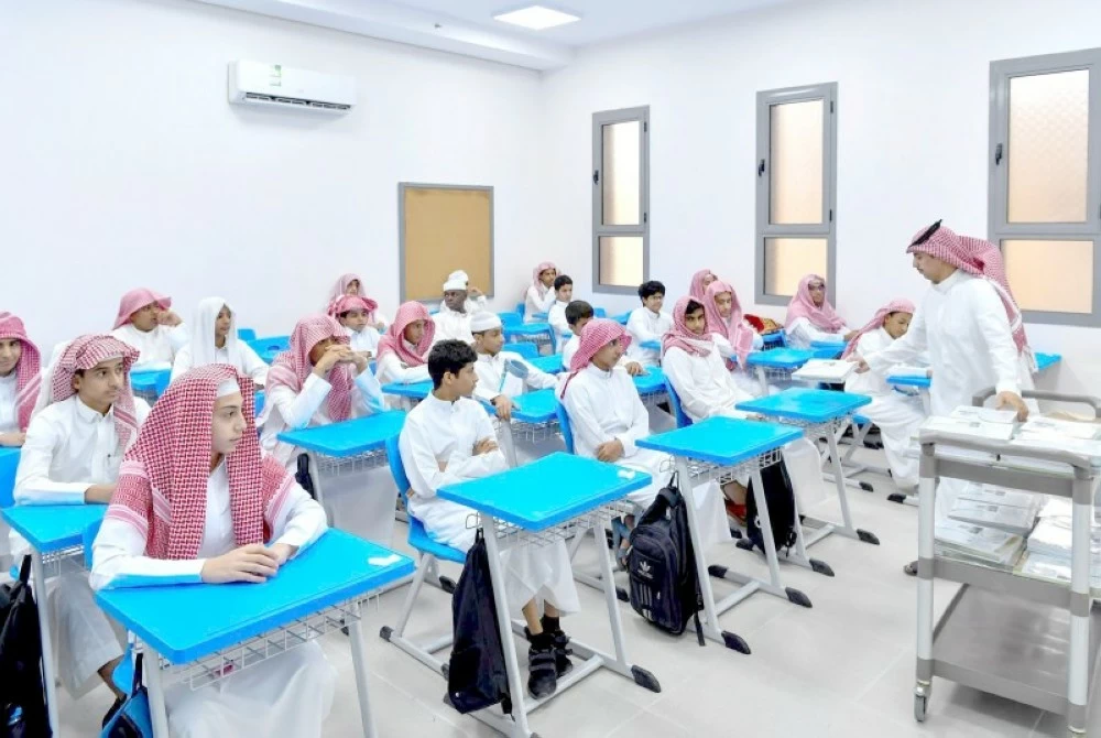 Read more about the article «التعليم» تحدد زمن اختبارات المواد الدراسية لنهاية الفصل الأول