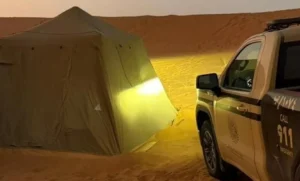 «الأمن البيئي» يضبط مواطنًا مخالفًا لنظام البيئة في محمية الملك عبدالعزيز الملكية