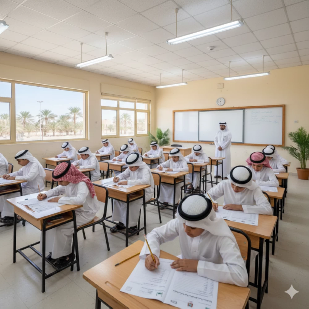 You are currently viewing برد تبوك يؤخر الطابور الصباحي.. الدوام 9 والاختبارات 10