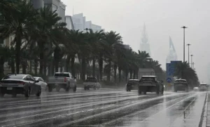 طقس المملكة الإثنين.. أمطار رعدية ورياح نشطة مثيرة للأتربة على عدة مناطق