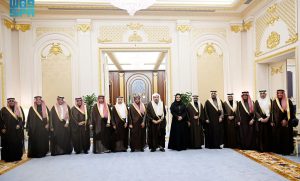 رئيس مجلس الشورى يستقبل سفراء خادم الحرمين الشريفين المعيَّنين حديثًا لدى عددٍ من الدول الشقيقة والصديقة