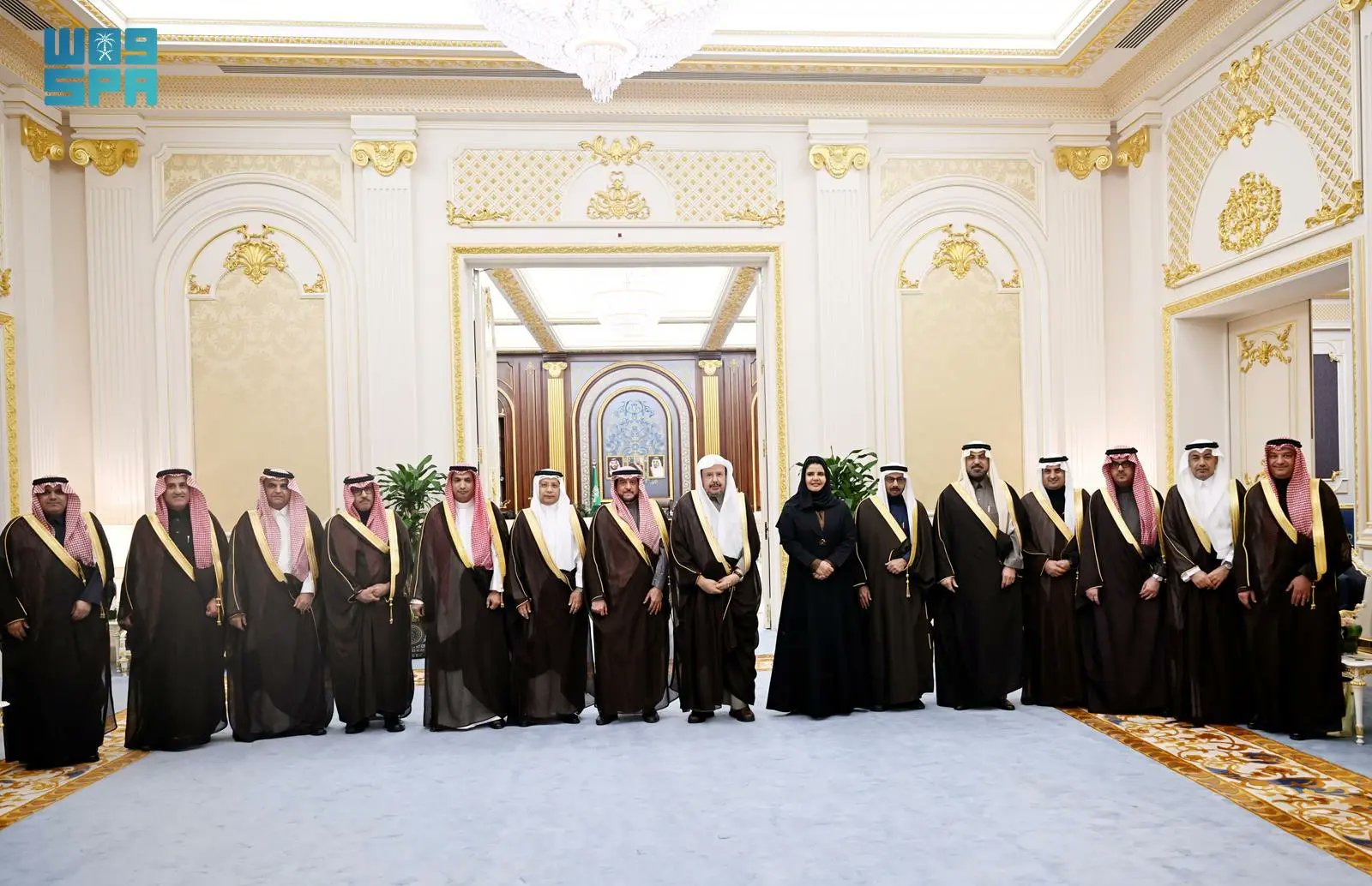 Read more about the article رئيس مجلس الشورى يستقبل سفراء خادم الحرمين الشريفين المعيَّنين حديثًا لدى عددٍ من الدول الشقيقة والصديقة