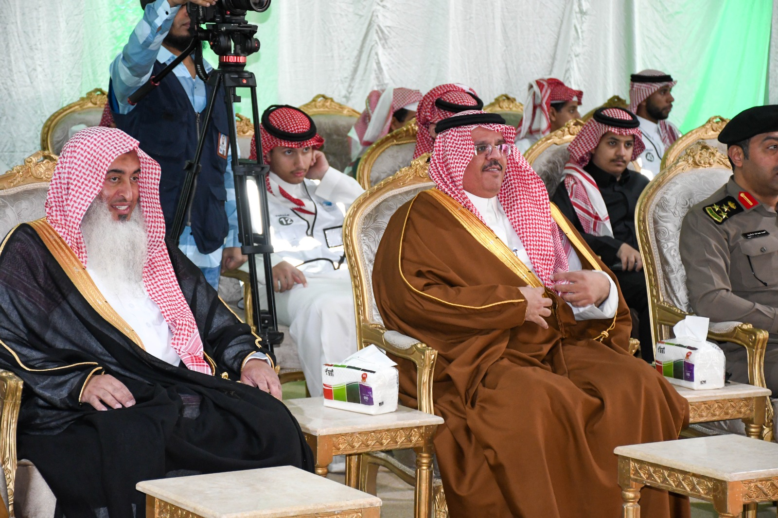 You are currently viewing محافظ الجبيل يرعى حفل إفطار “يوم الوفاء” لشهداء الواجب