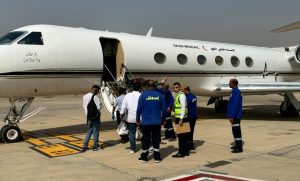 نقل مواطنين سعوديين حالتهما الطبية حرجة من مصر إلى المملكة