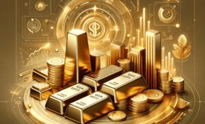 تراجع الذهب والمعادن النفيسة