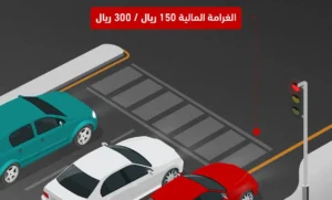 «المرور» يحذّر من تخطي أرتال المركبات عبر كتف الطريق بغرامة تصل إلى 300 ريال
