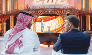 من فكرة سعودية إلى منصة عالمية  ولي العهد يشهد ختام كأس العالم للرياضات الإلكترونية في باريس