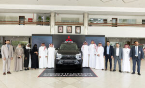 إطلاق ميتسوبيشي ديستنيتور الجديدة كلياً: السيارة متعددة الاستخدامات (SUV) المثالية للعائلة
