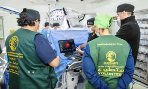 “سلمان للإغاثة” يجري 23 عملية قلب مفتوح بالبرازيل