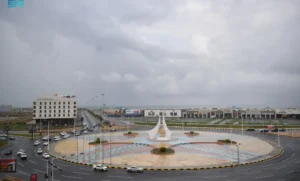 الأرصاد يحذّر من أمطار وسيول وبرد على مكة المكرمة وجازان