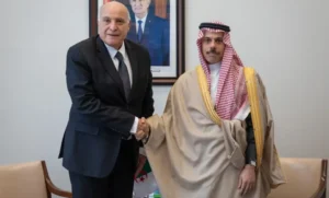 وزير الخارجية يبحث مع نظيره الجزائري تعزيز العلاقات بنيويورك